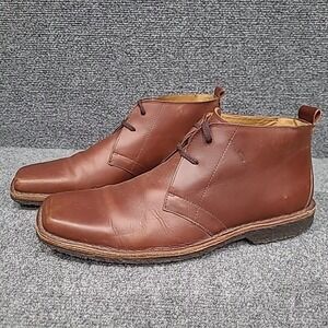 CLARKS Wincanton Men's Boots Brown Size 11